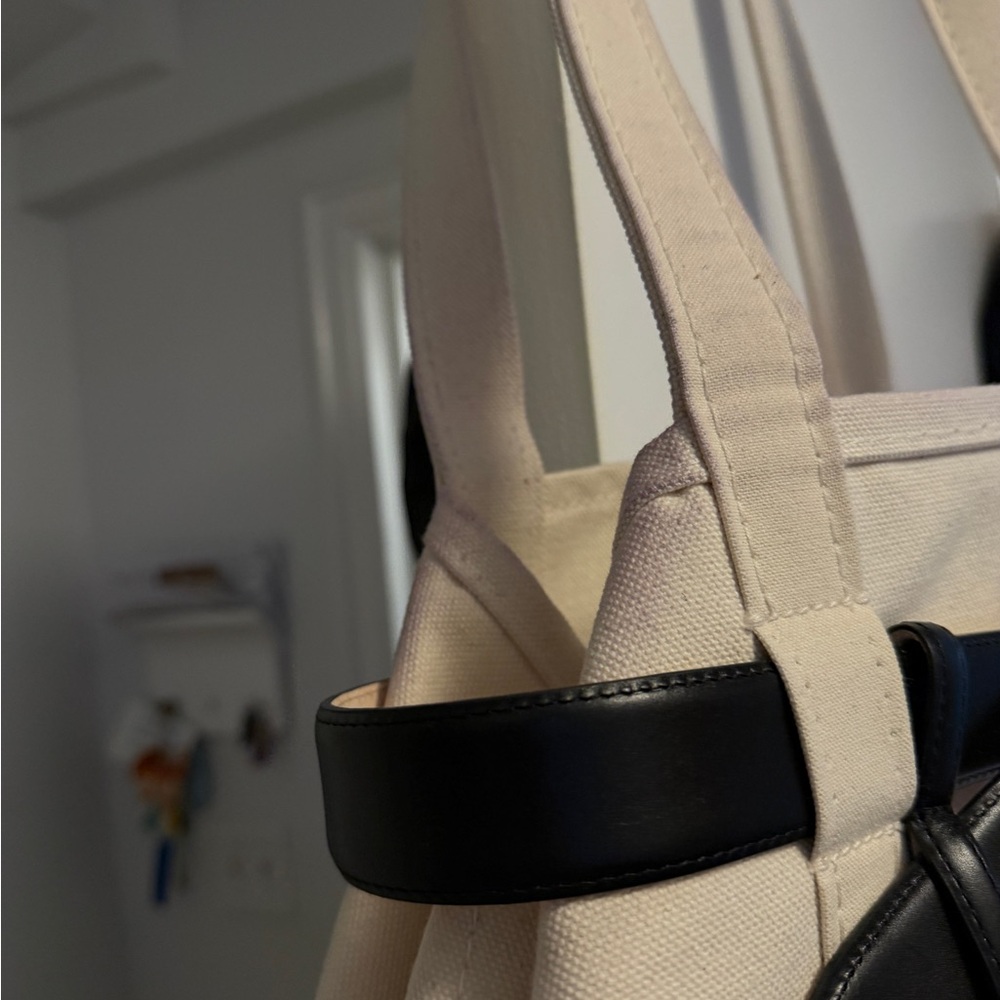 Tibi LL Bean Bag Tote - Picture 5 of 12